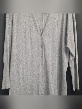 Torrid Long Grey Cardigan  2x (18-20)  New